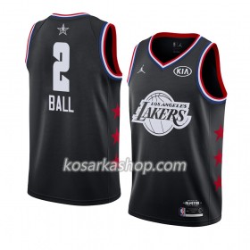Dres Los Angeles Lakers Lonzo Ball 2 2019 All-Star Jordan Brand Crna Swingman